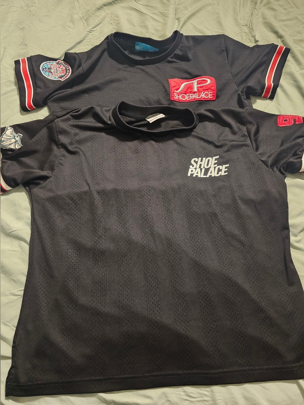 Shoe Palace Jersey Tops